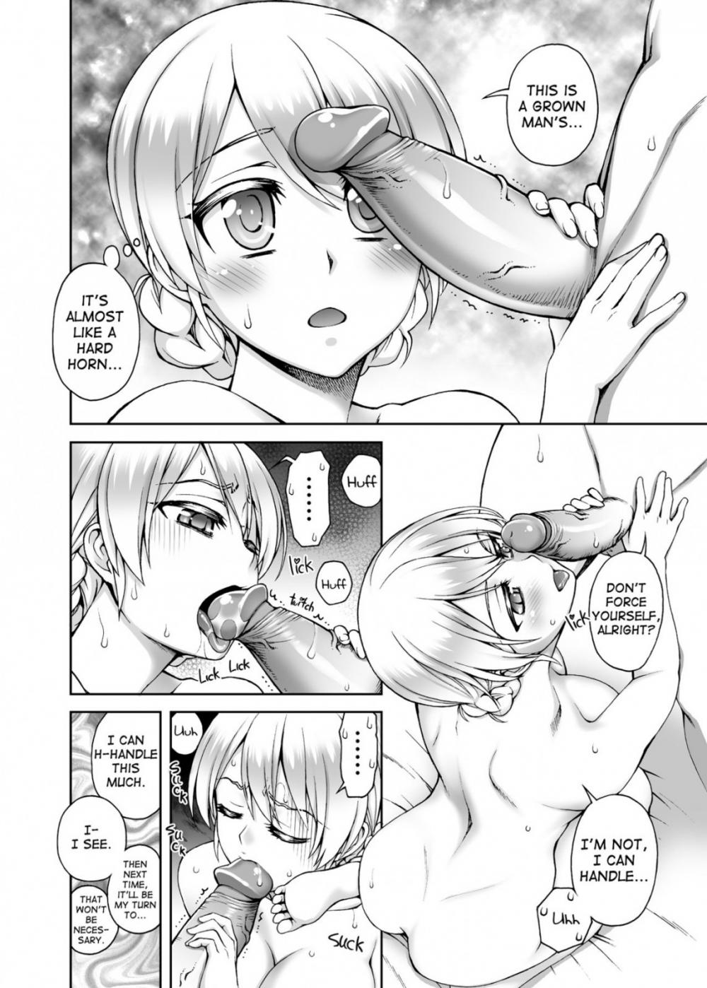 Hentai Manga Comic-TEA&BEARD-Read-7